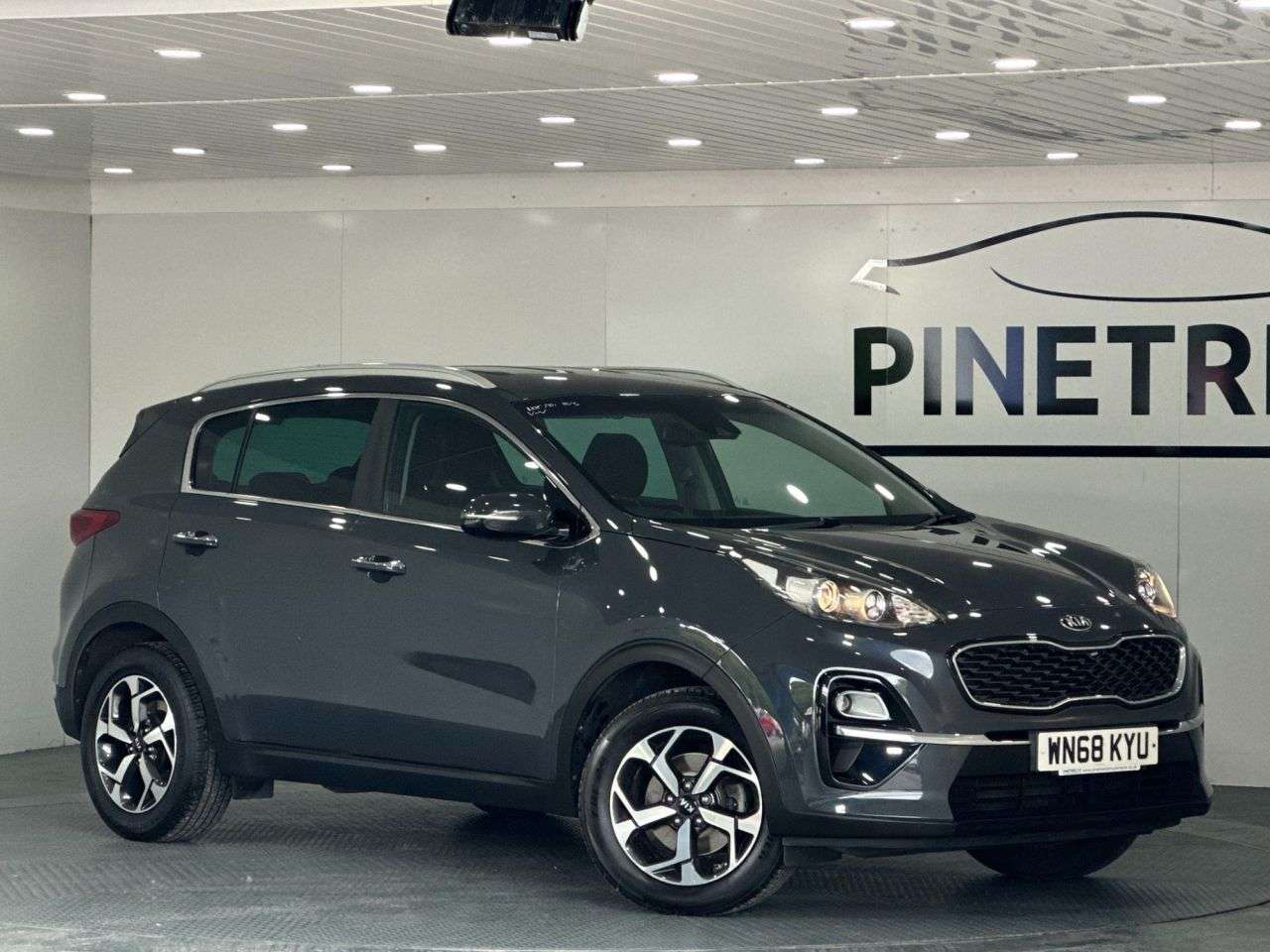 A 2018 KIA SPORTAGE 1.6 CRDi 2 SUV 5dr Diesel Manual Euro 6 (s/s) (134 bhp) A 2018 KIA SPORTAGE 1.6 CRDi 2 SUV 5dr Diesel Manual Euro 6 (s/s) (134 bhp)