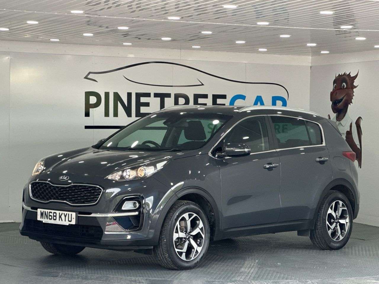 A 2018 KIA SPORTAGE 1.6 CRDi 2 SUV 5dr Diesel Manual Euro 6 (s/s) (134 bhp) A 2018 KIA SPORTAGE 1.6 CRDi 2 SUV 5dr Diesel Manual Euro 6 (s/s) (134 bhp)