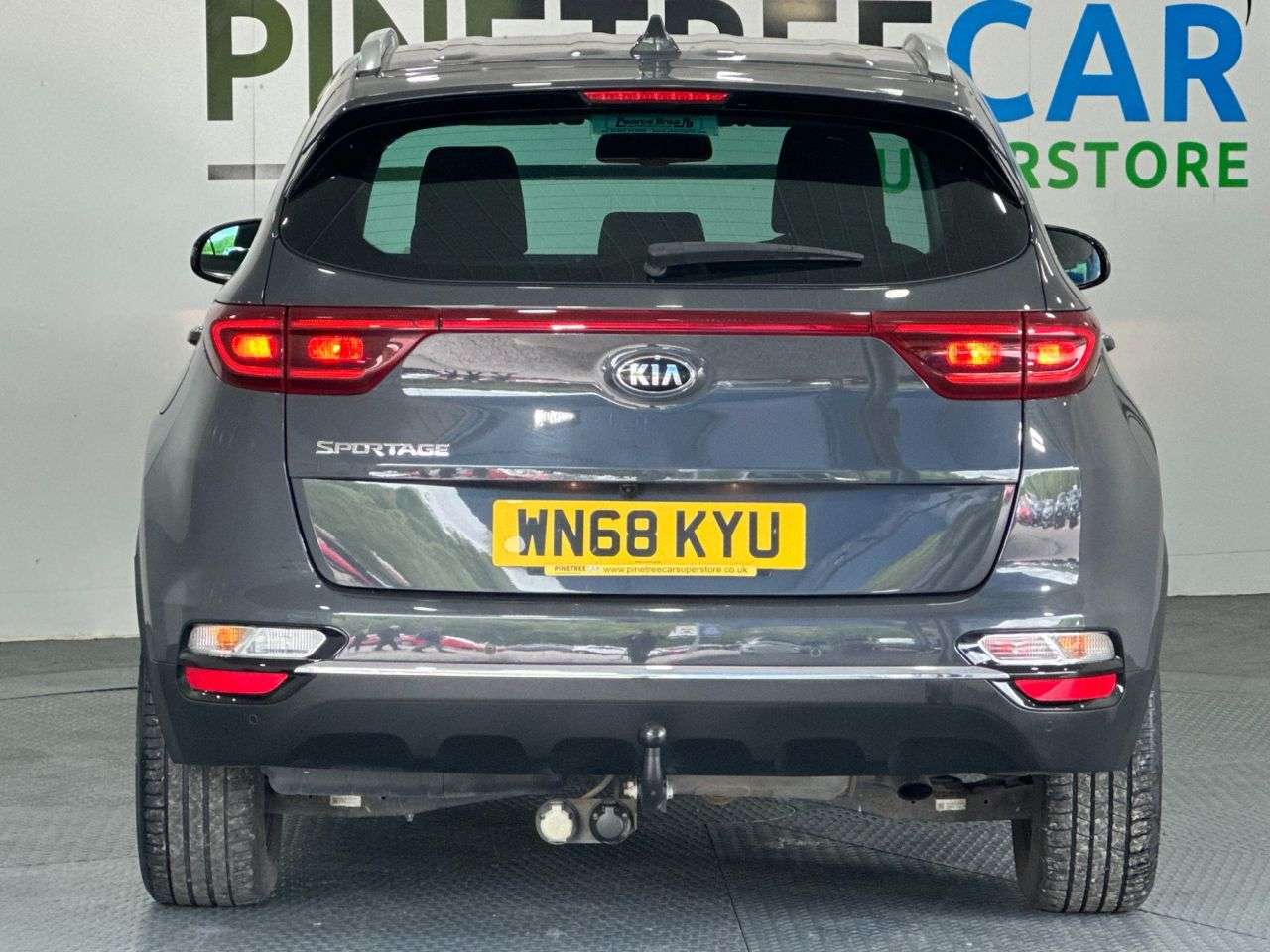 2018 KIA SPORTAGE 2018 KIA SPORTAGE