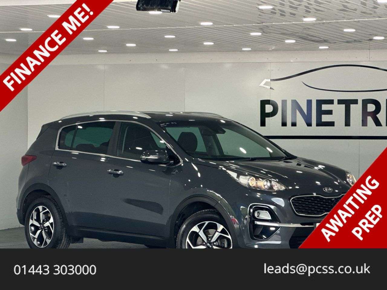 A 2018 KIA SPORTAGE 1.6 CRDi 2 SUV 5dr Diesel Manual Euro 6 (s/s) (134 bhp) A 2018 KIA SPORTAGE 1.6 CRDi 2 SUV 5dr Diesel Manual Euro 6 (s/s) (134 bhp)