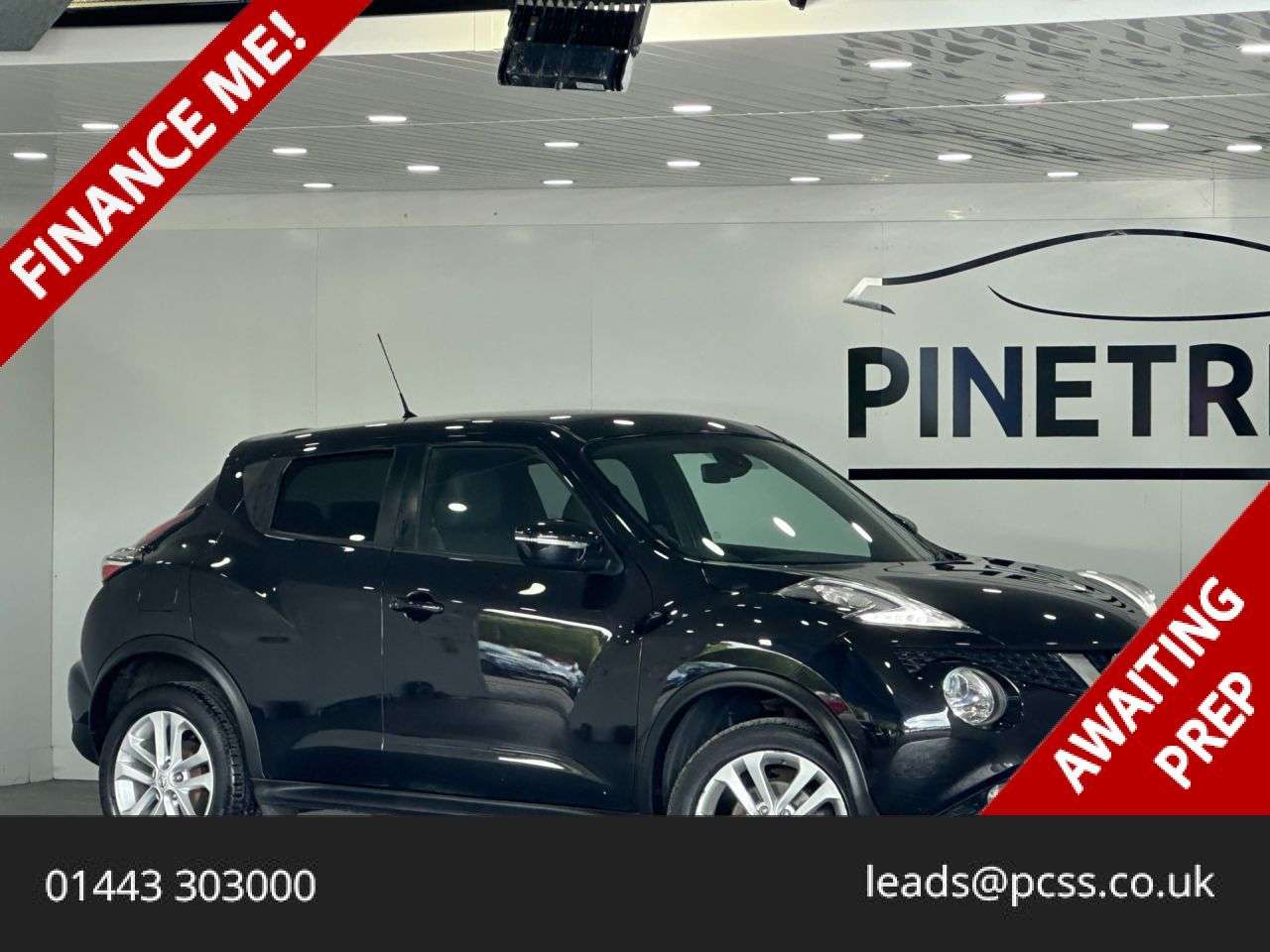 A 2017 NISSAN JUKE 1.6 N-Connecta SUV 5dr Petrol XTRON Euro 6 (117 ps) A 2017 NISSAN JUKE 1.6 N-Connecta SUV 5dr Petrol XTRON Euro 6 (117 ps)