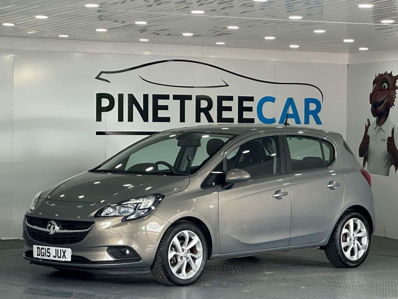 A 2015 VAUXHALL CORSA 1.4i ecoFLEX Excite Hatchback 5dr Petrol Easytronic Euro 6 (s/s) (a/c) (90 A 2015 VAUXHALL CORSA 1.4i ecoFLEX Excite Hatchback 5dr Petrol Easytronic Euro 6 (s/s) (a/c) (90