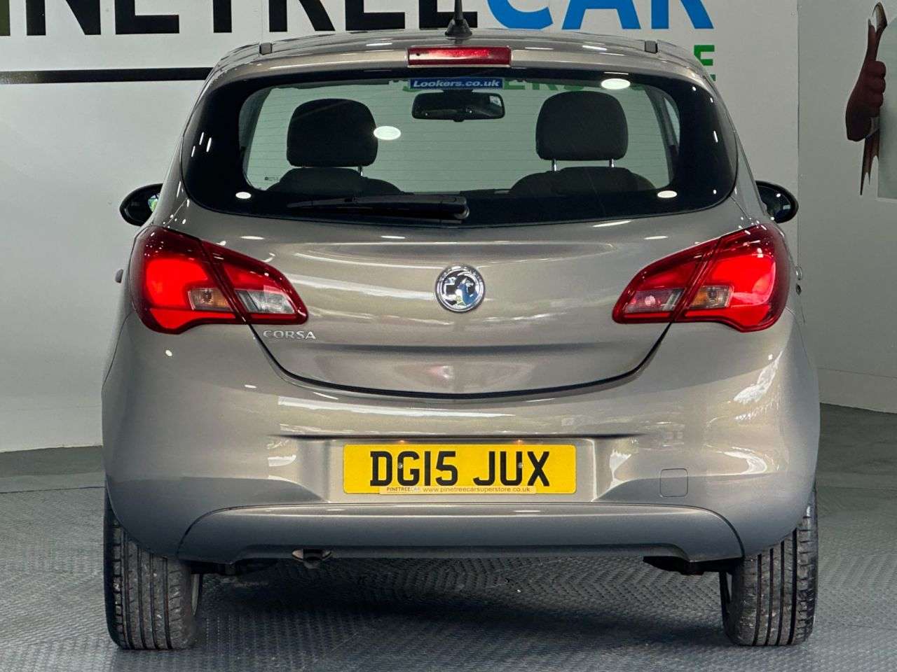 2015 VAUXHALL CORSA 2015 VAUXHALL CORSA