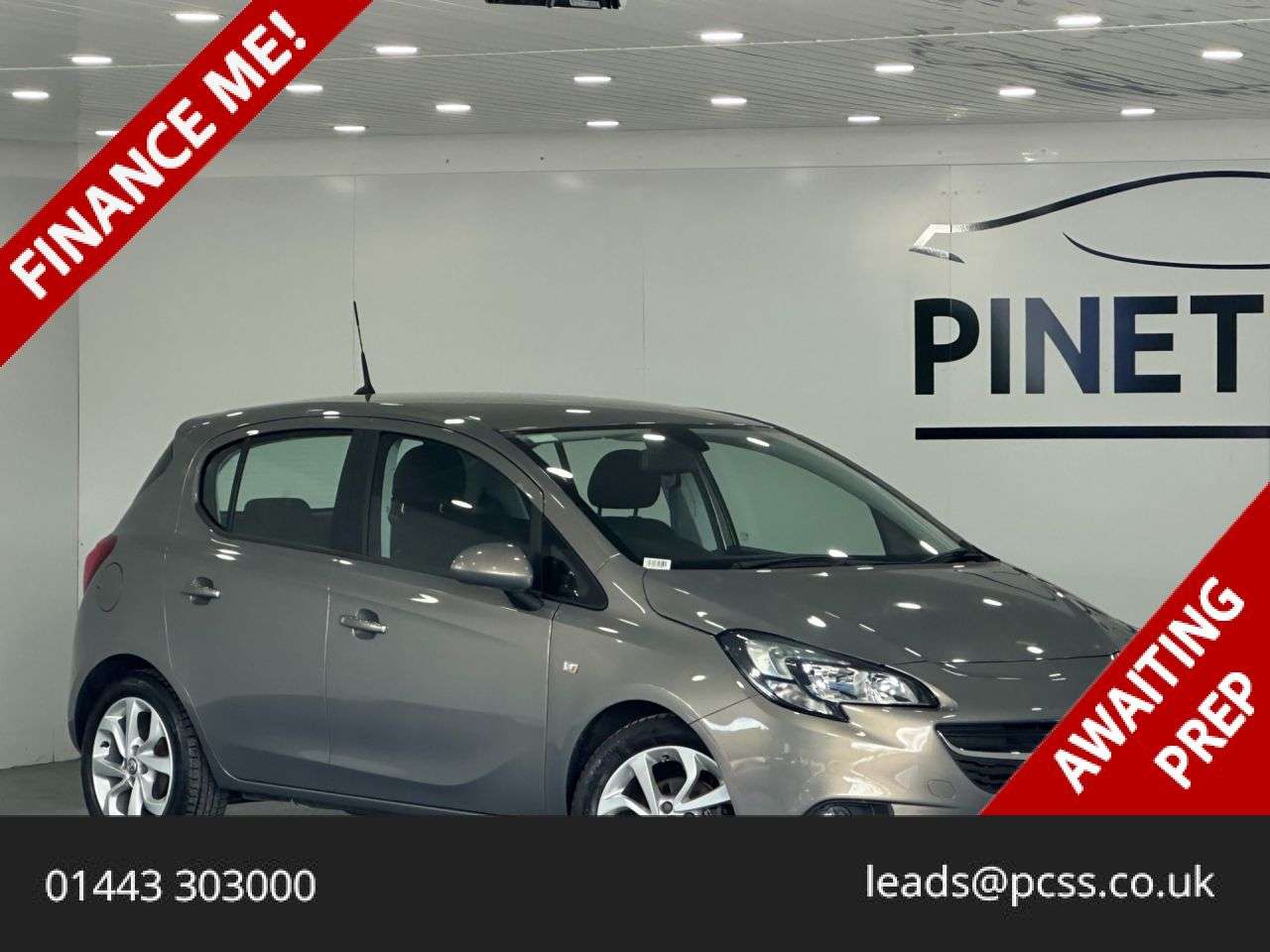 A 2015 VAUXHALL CORSA 1.4i ecoFLEX Excite Hatchback 5dr Petrol Easytronic Euro 6 (s/s) (a/c) (90 A 2015 VAUXHALL CORSA 1.4i ecoFLEX Excite Hatchback 5dr Petrol Easytronic Euro 6 (s/s) (a/c) (90
