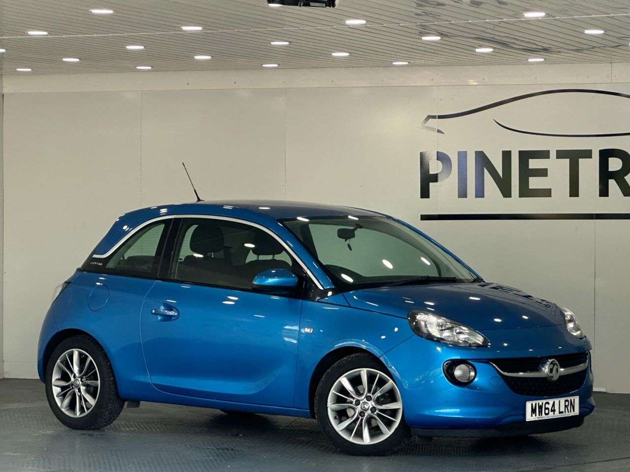 A 2014 VAUXHALL ADAM 1.2 16v JAM Hatchback 3dr Petrol Manual Euro 5 (70 ps) A 2014 VAUXHALL ADAM 1.2 16v JAM Hatchback 3dr Petrol Manual Euro 5 (70 ps)