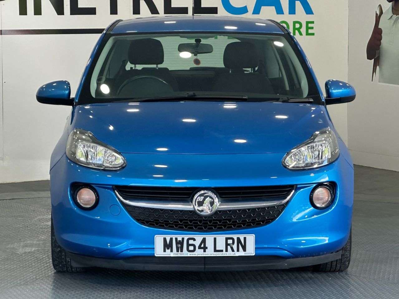 A 2014 VAUXHALL ADAM 1.2 16v JAM Hatchback 3dr Petrol Manual Euro 5 (70 ps) A 2014 VAUXHALL ADAM 1.2 16v JAM Hatchback 3dr Petrol Manual Euro 5 (70 ps)