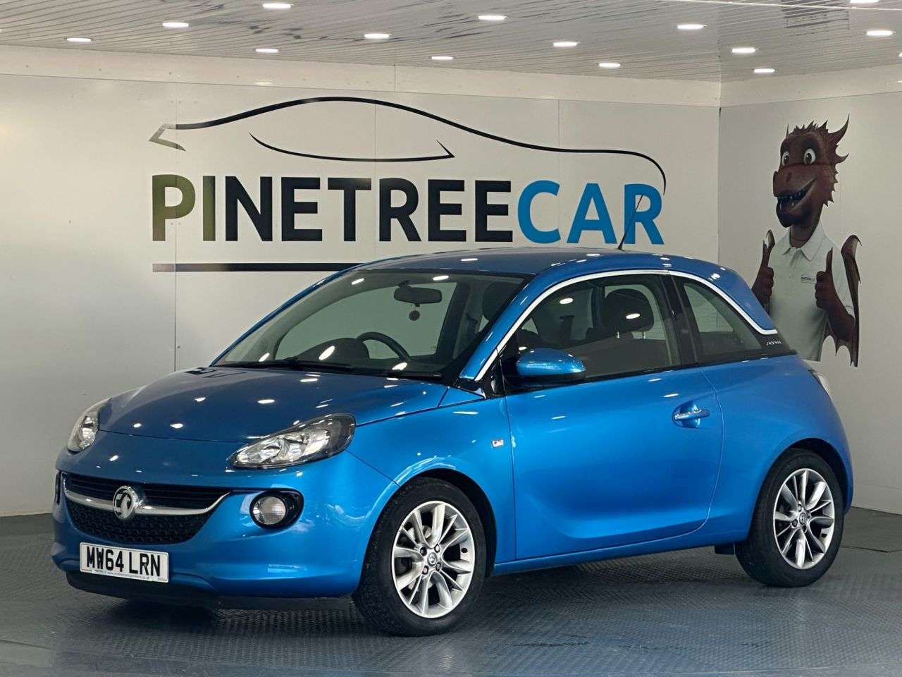 A 2014 VAUXHALL ADAM 1.2 16v JAM Hatchback 3dr Petrol Manual Euro 5 (70 ps) A 2014 VAUXHALL ADAM 1.2 16v JAM Hatchback 3dr Petrol Manual Euro 5 (70 ps)