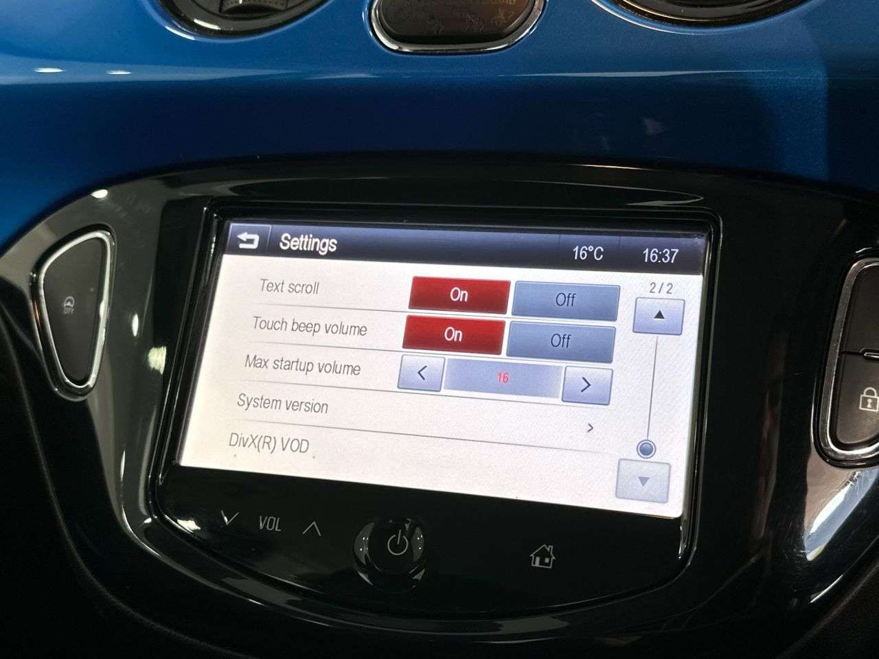 2014 VAUXHALL ADAM 2014 VAUXHALL ADAM