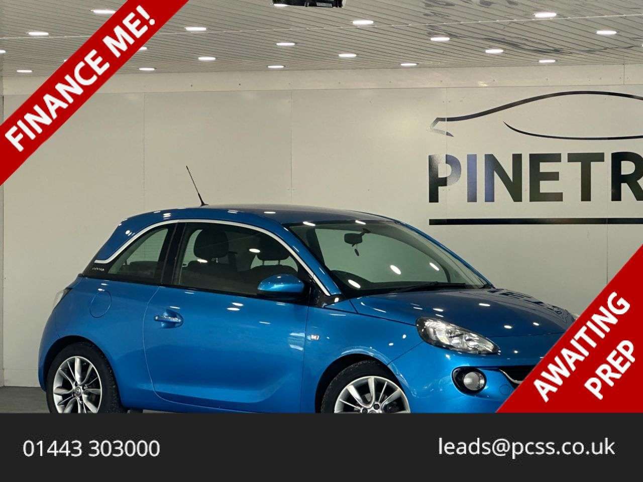 A 2014 VAUXHALL ADAM 1.2 16v JAM Hatchback 3dr Petrol Manual Euro 5 (70 ps) A 2014 VAUXHALL ADAM 1.2 16v JAM Hatchback 3dr Petrol Manual Euro 5 (70 ps)