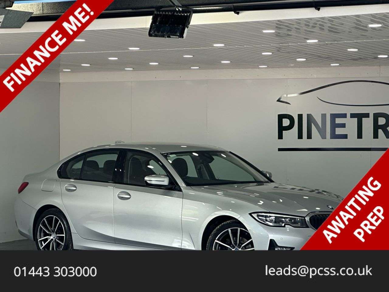 A 2019 BMW 3 SERIES 2.0 318d Sport Saloon 4dr Diesel Manual Euro 6 (s/s) (150 ps) A 2019 BMW 3 SERIES 2.0 318d Sport Saloon 4dr Diesel Manual Euro 6 (s/s) (150 ps)