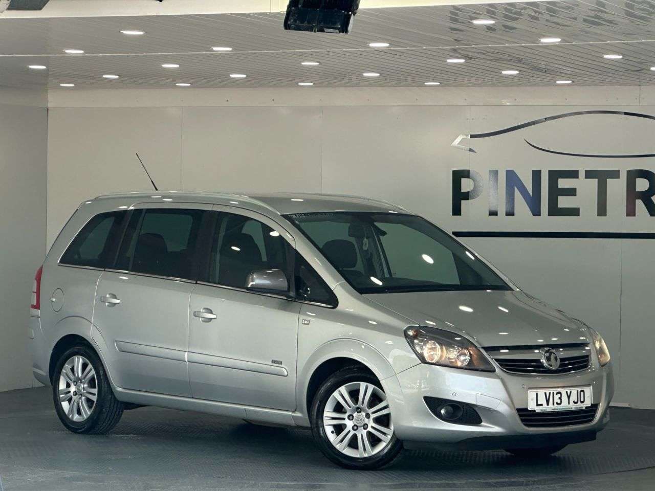 2013 VAUXHALL ZAFIRA 2013 VAUXHALL ZAFIRA