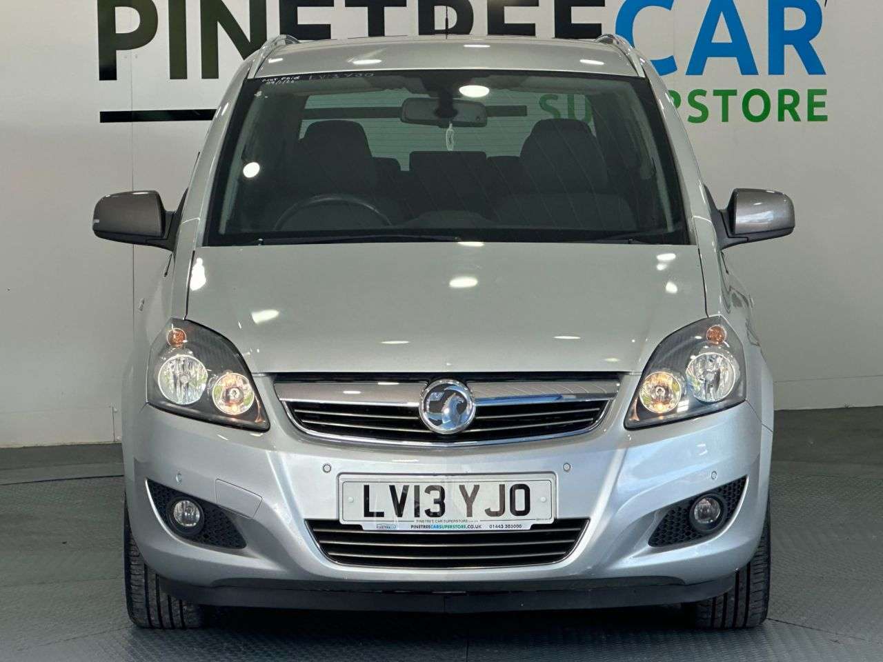2013 VAUXHALL ZAFIRA 2013 VAUXHALL ZAFIRA