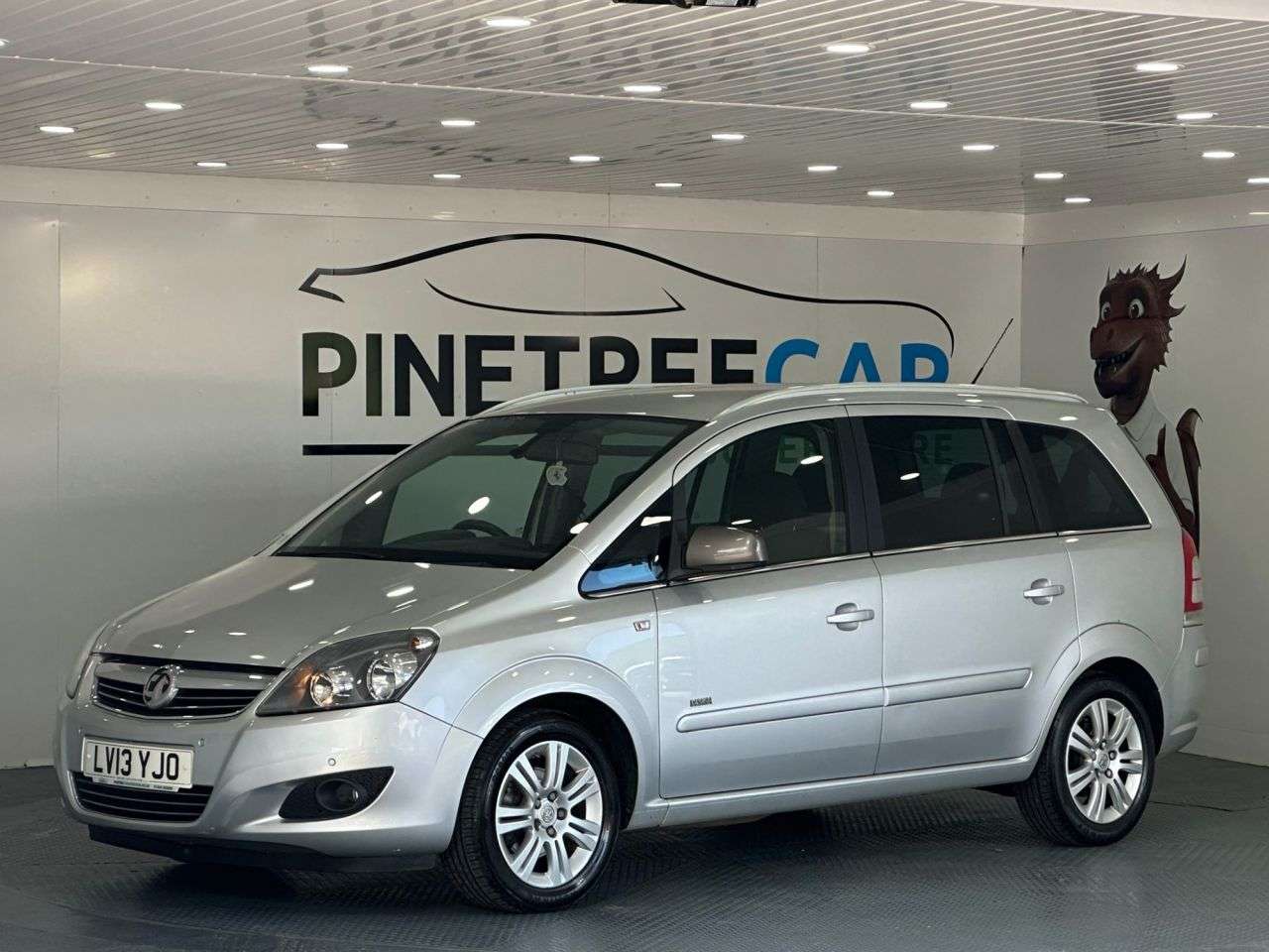 2013 VAUXHALL ZAFIRA 2013 VAUXHALL ZAFIRA