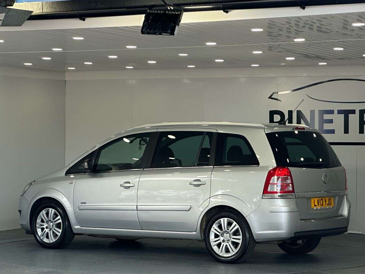 2013 VAUXHALL ZAFIRA 2013 VAUXHALL ZAFIRA