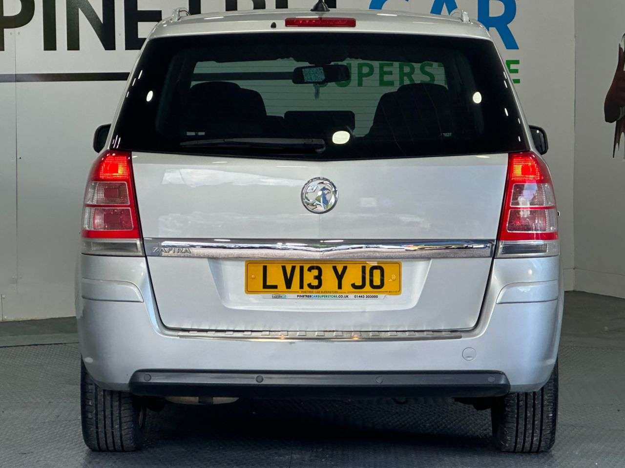 2013 VAUXHALL ZAFIRA 2013 VAUXHALL ZAFIRA