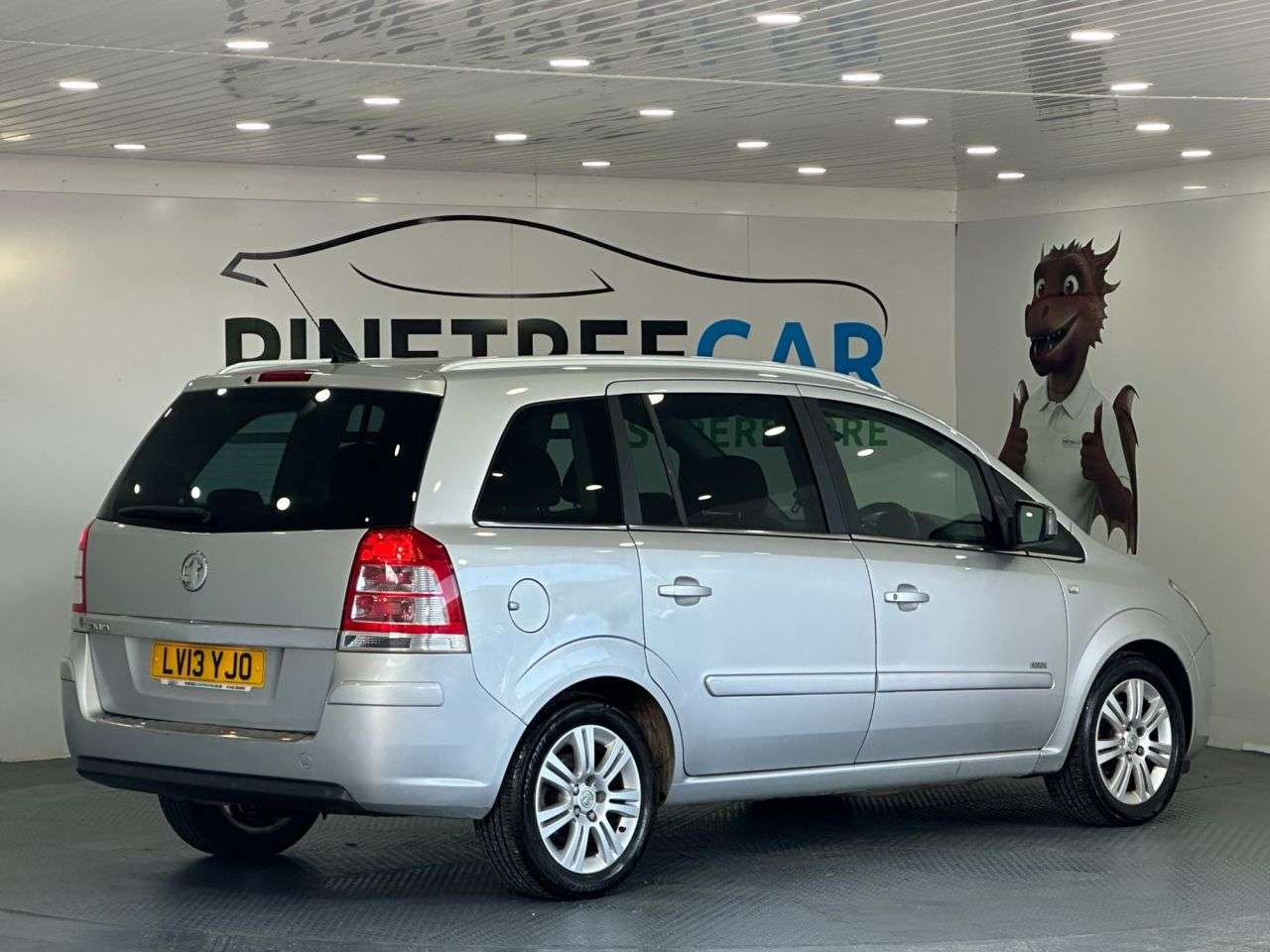 2013 VAUXHALL ZAFIRA 2013 VAUXHALL ZAFIRA