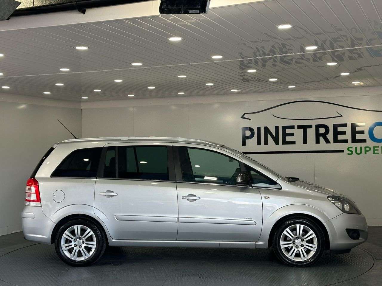 2013 VAUXHALL ZAFIRA 2013 VAUXHALL ZAFIRA
