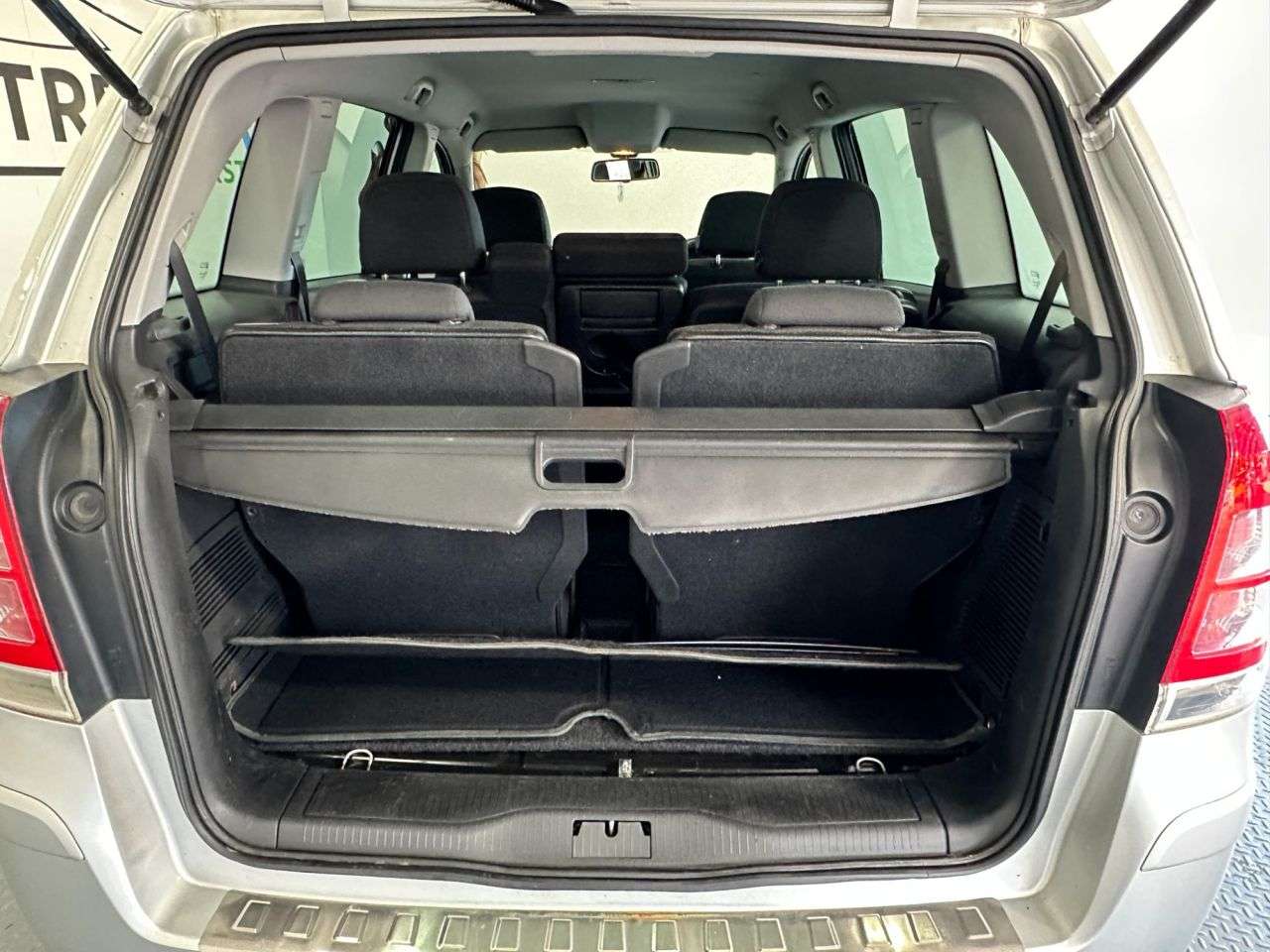 2013 VAUXHALL ZAFIRA 2013 VAUXHALL ZAFIRA