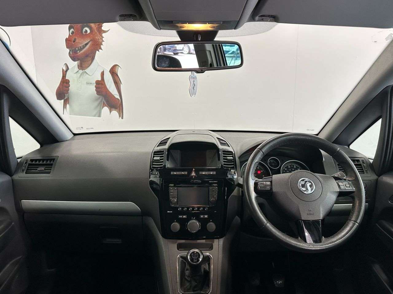 2013 VAUXHALL ZAFIRA 2013 VAUXHALL ZAFIRA