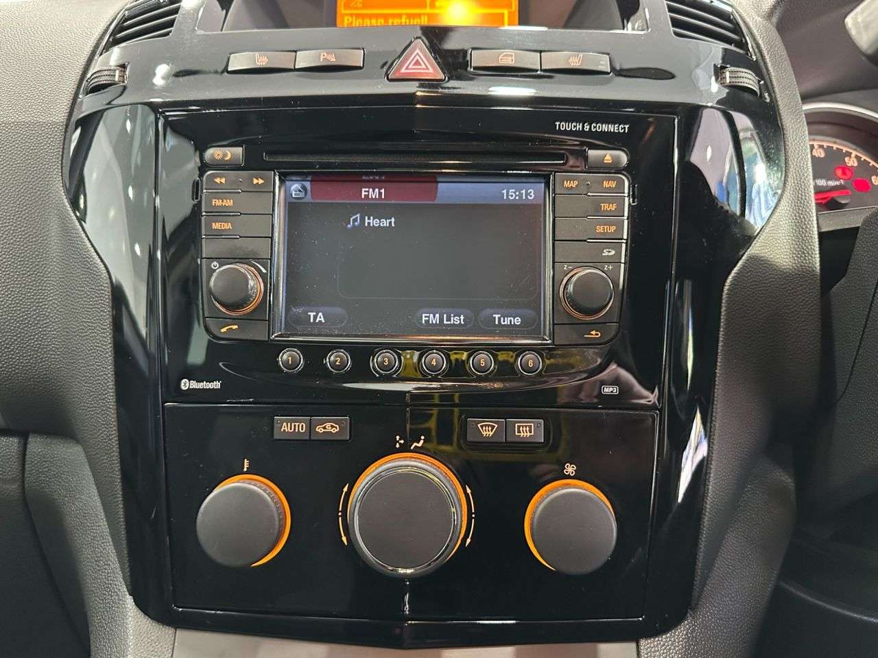 2013 VAUXHALL ZAFIRA 2013 VAUXHALL ZAFIRA