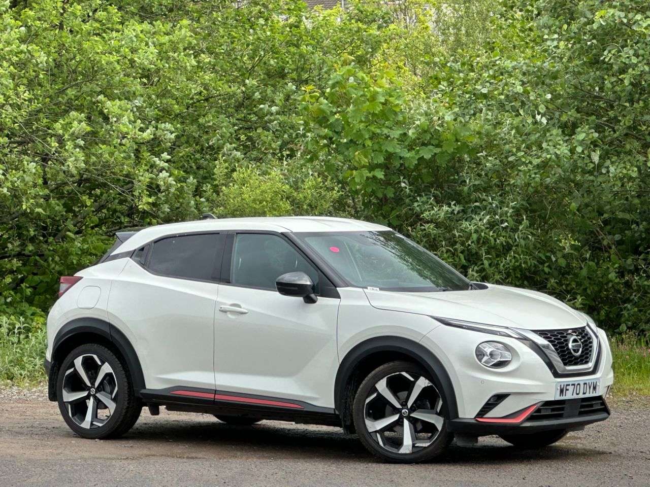 A 2020 NISSAN JUKE 1.0 DIG-T Tekna SUV 5dr Petrol Manual Euro 6 (s/s) (114 ps) A 2020 NISSAN JUKE 1.0 DIG-T Tekna SUV 5dr Petrol Manual Euro 6 (s/s) (114 ps)