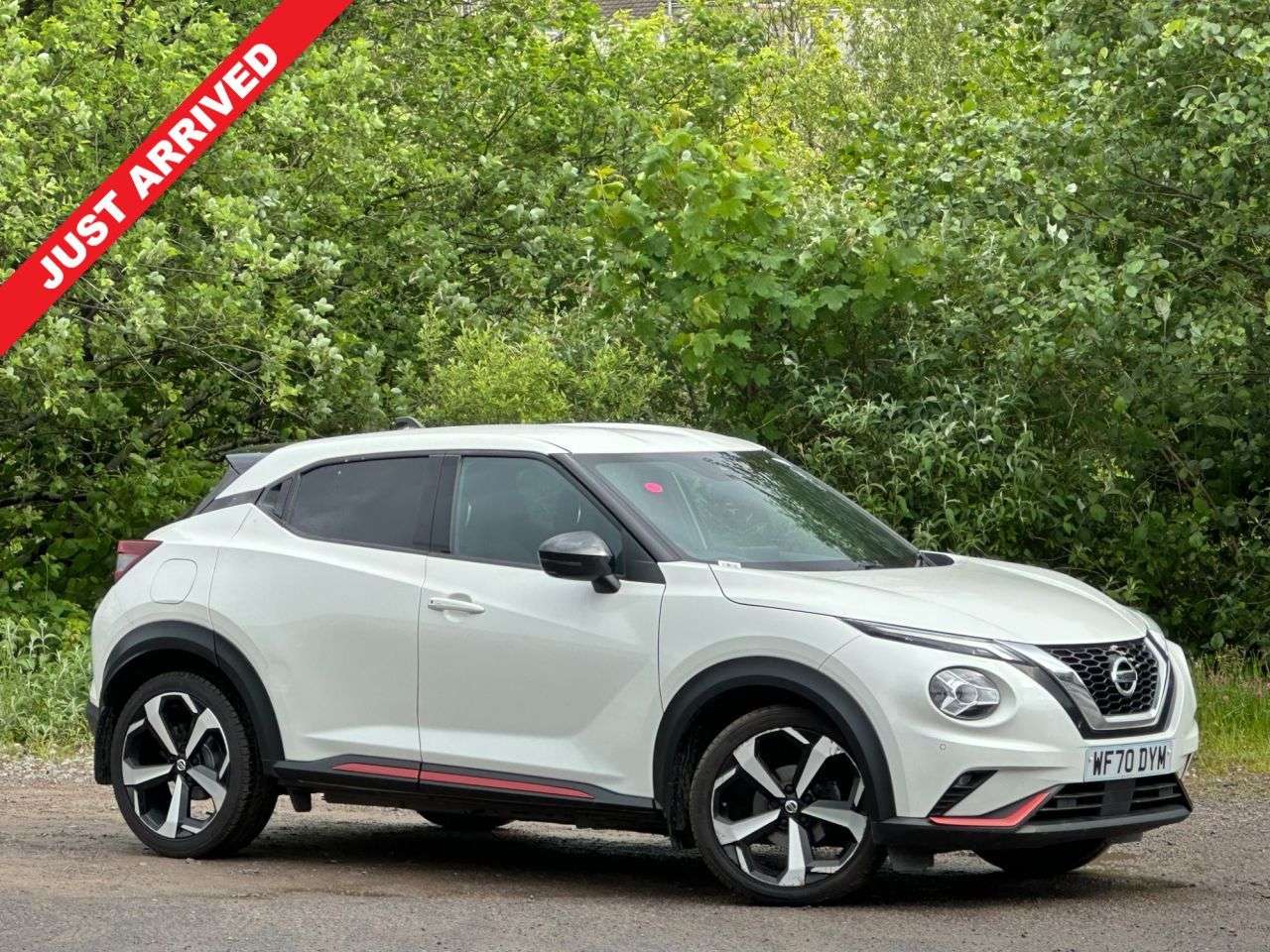 A 2020 NISSAN JUKE 1.0 DIG-T Tekna SUV 5dr Petrol Manual Euro 6 (s/s) (114 ps) A 2020 NISSAN JUKE 1.0 DIG-T Tekna SUV 5dr Petrol Manual Euro 6 (s/s) (114 ps)