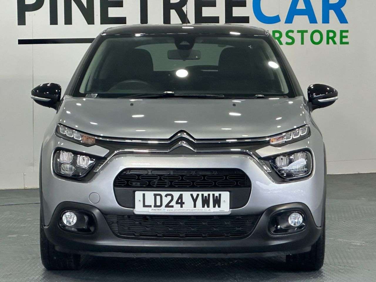 A 2024 CITROEN C3 1.2 PureTech PLUS Hatchback 5dr Petrol Manual Euro 6 (s/s) (83 ps) A 2024 CITROEN C3 1.2 PureTech PLUS Hatchback 5dr Petrol Manual Euro 6 (s/s) (83 ps)