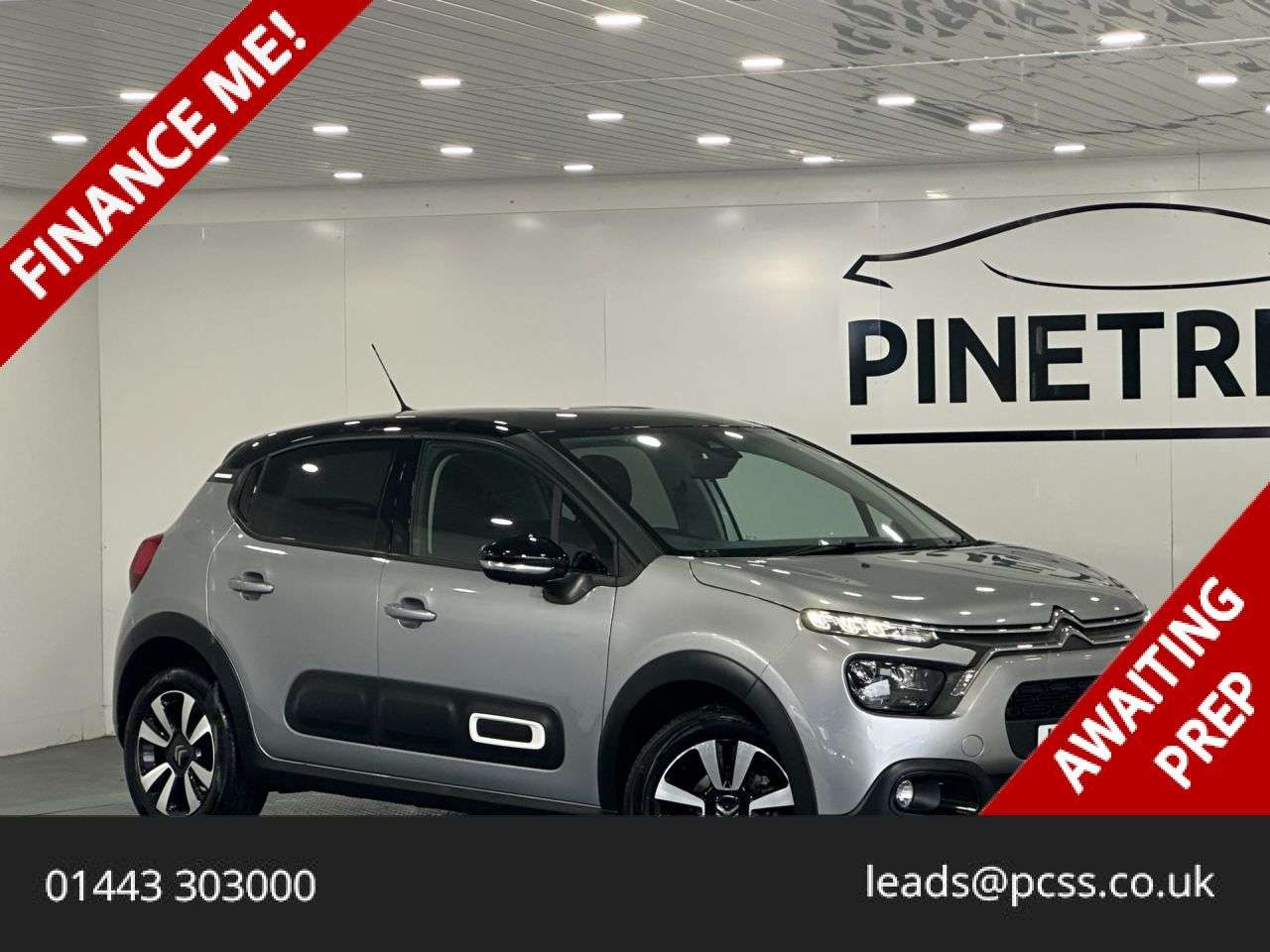A 2024 CITROEN C3 1.2 PureTech PLUS Hatchback 5dr Petrol Manual Euro 6 (s/s) (83 ps) A 2024 CITROEN C3 1.2 PureTech PLUS Hatchback 5dr Petrol Manual Euro 6 (s/s) (83 ps)