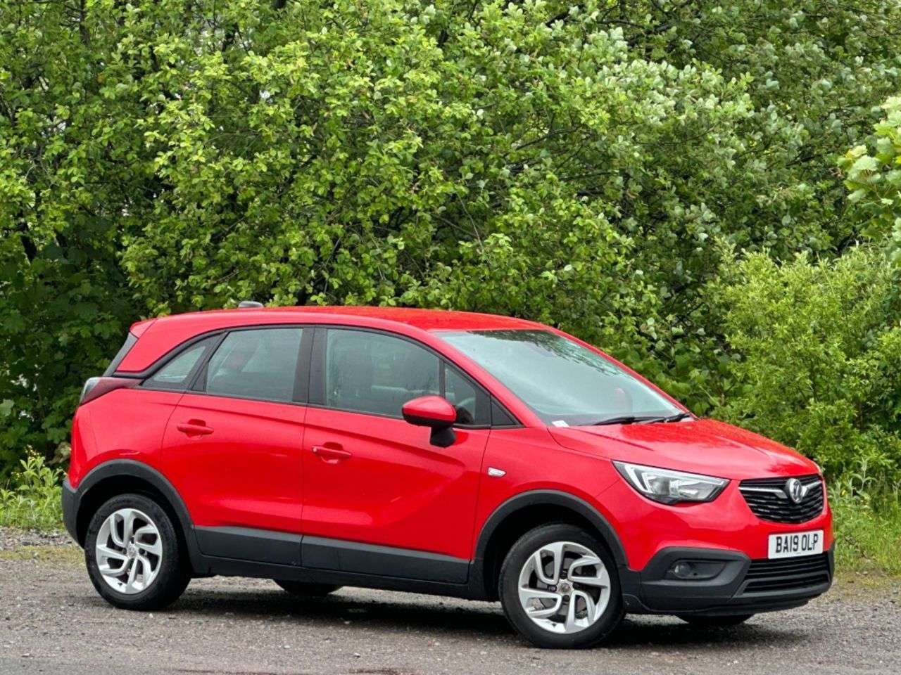 A 2019 VAUXHALL CROSSLAND X 1.2 Turbo ecoTEC GPF SE SUV 5dr Petrol Manual Euro 6 (s/s) (110 ps) A 2019 VAUXHALL CROSSLAND X 1.2 Turbo ecoTEC GPF SE SUV 5dr Petrol Manual Euro 6 (s/s) (110 ps)