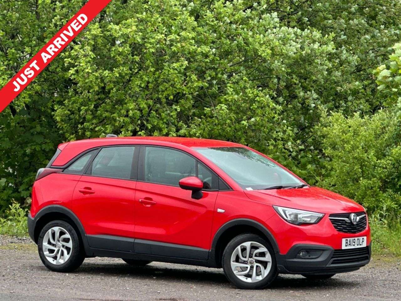 A 2019 VAUXHALL CROSSLAND X 1.2 Turbo ecoTEC GPF SE SUV 5dr Petrol Manual Euro 6 (s/s) (110 ps) A 2019 VAUXHALL CROSSLAND X 1.2 Turbo ecoTEC GPF SE SUV 5dr Petrol Manual Euro 6 (s/s) (110 ps)