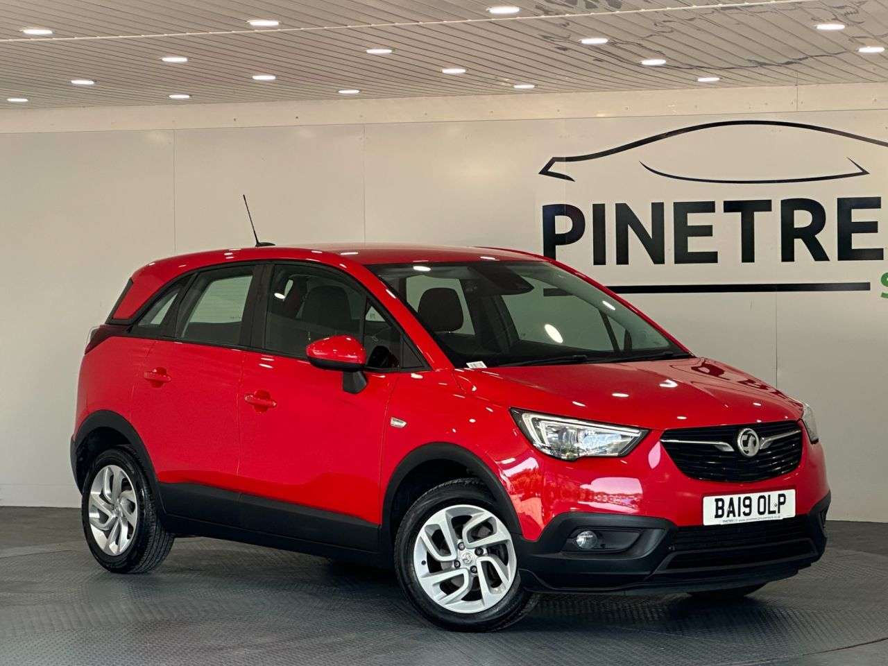 A 2019 VAUXHALL CROSSLAND X 1.2 Turbo ecoTEC GPF SE SUV 5dr Petrol Manual Euro 6 (s/s) (110 ps) A 2019 VAUXHALL CROSSLAND X 1.2 Turbo ecoTEC GPF SE SUV 5dr Petrol Manual Euro 6 (s/s) (110 ps)