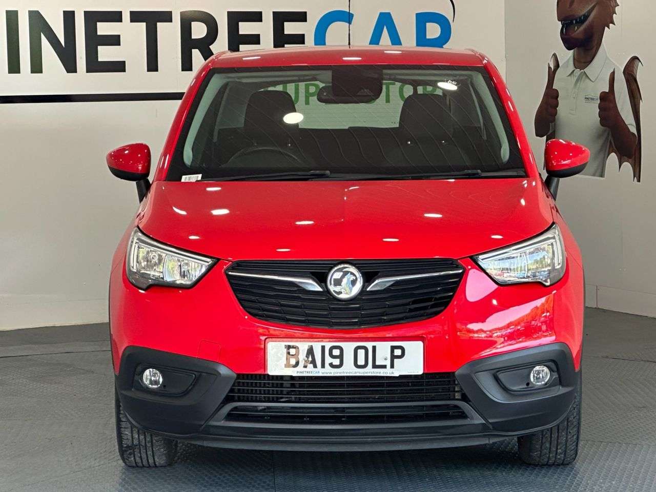 A 2019 VAUXHALL CROSSLAND X 1.2 Turbo ecoTEC GPF SE SUV 5dr Petrol Manual Euro 6 (s/s) (110 ps) A 2019 VAUXHALL CROSSLAND X 1.2 Turbo ecoTEC GPF SE SUV 5dr Petrol Manual Euro 6 (s/s) (110 ps)