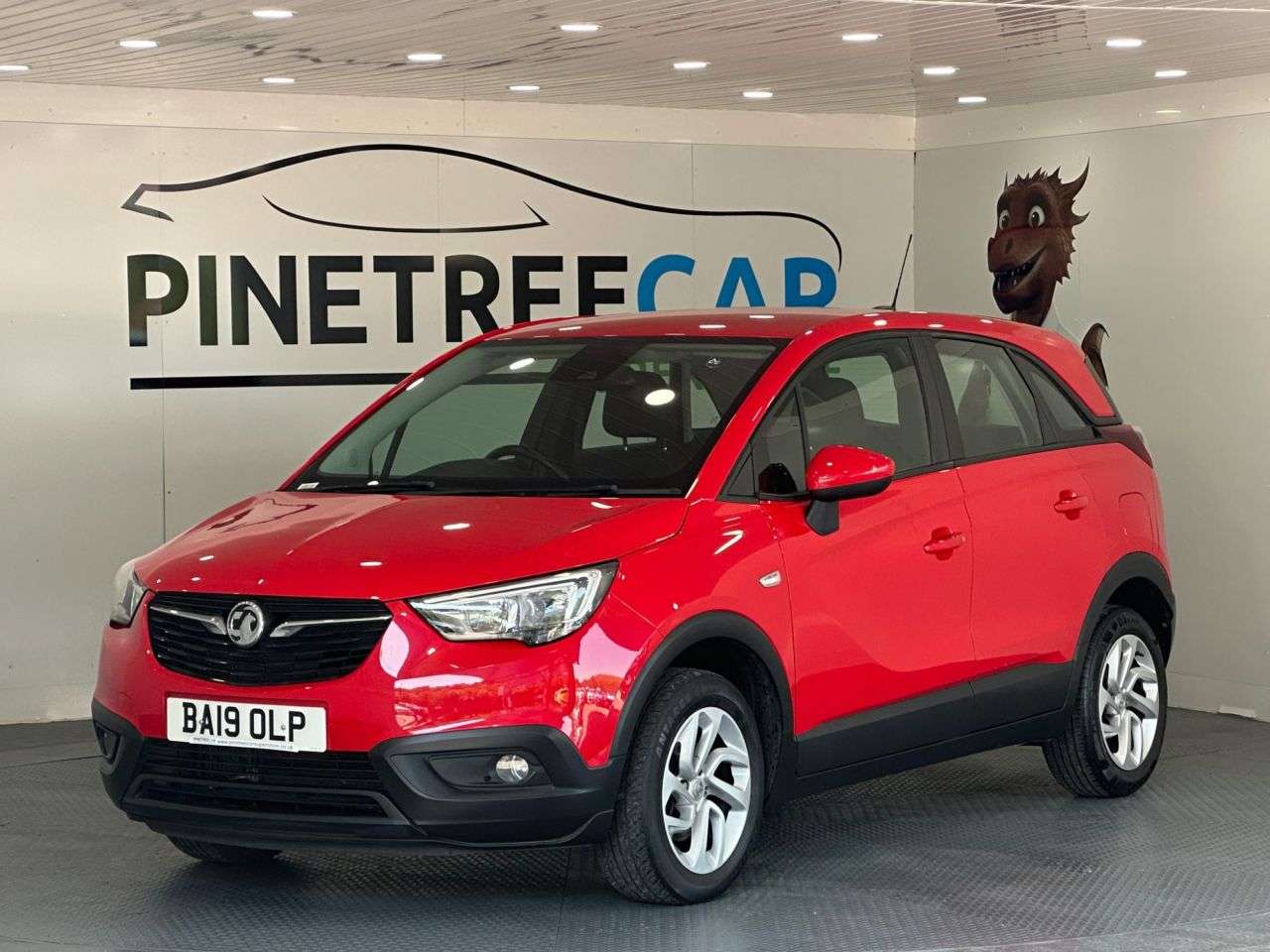 A 2019 VAUXHALL CROSSLAND X 1.2 Turbo ecoTEC GPF SE SUV 5dr Petrol Manual Euro 6 (s/s) (110 ps) A 2019 VAUXHALL CROSSLAND X 1.2 Turbo ecoTEC GPF SE SUV 5dr Petrol Manual Euro 6 (s/s) (110 ps)