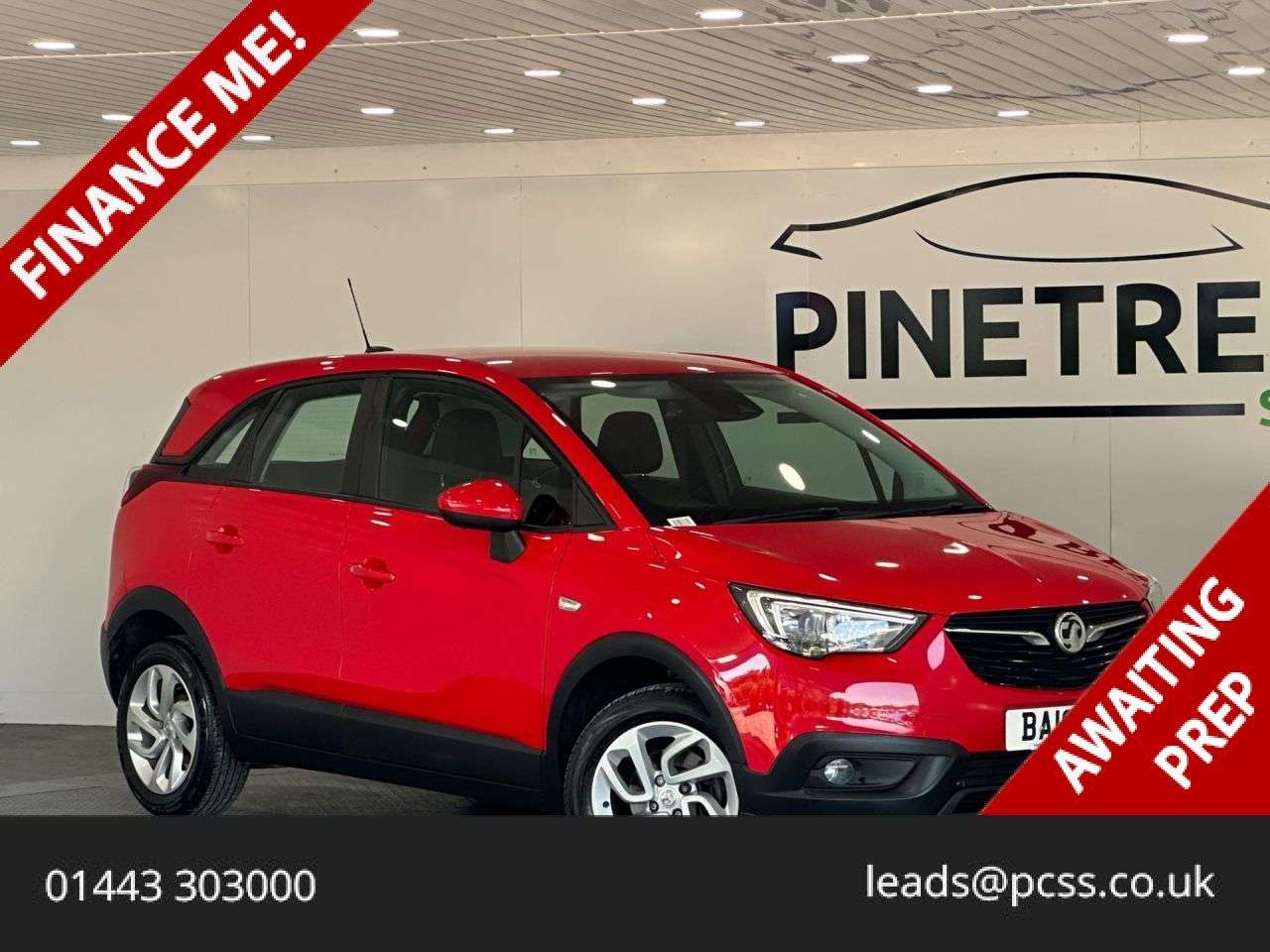A 2019 VAUXHALL CROSSLAND X 1.2 Turbo ecoTEC GPF SE SUV 5dr Petrol Manual Euro 6 (s/s) (110 ps) A 2019 VAUXHALL CROSSLAND X 1.2 Turbo ecoTEC GPF SE SUV 5dr Petrol Manual Euro 6 (s/s) (110 ps)
