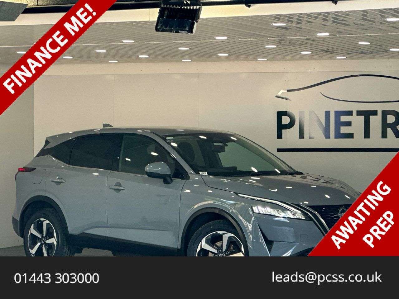 A 2023 NISSAN QASHQAI 1.3 DIG-T MHEV N-Connecta SUV 5dr Petrol Hybrid Manual Euro 6 (s/s) (140 ps A 2023 NISSAN QASHQAI 1.3 DIG-T MHEV N-Connecta SUV 5dr Petrol Hybrid Manual Euro 6 (s/s) (140 ps