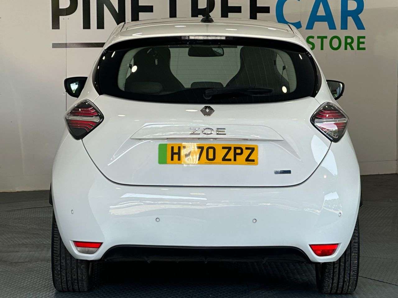 2020 RENAULT ZOE 2020 RENAULT ZOE
