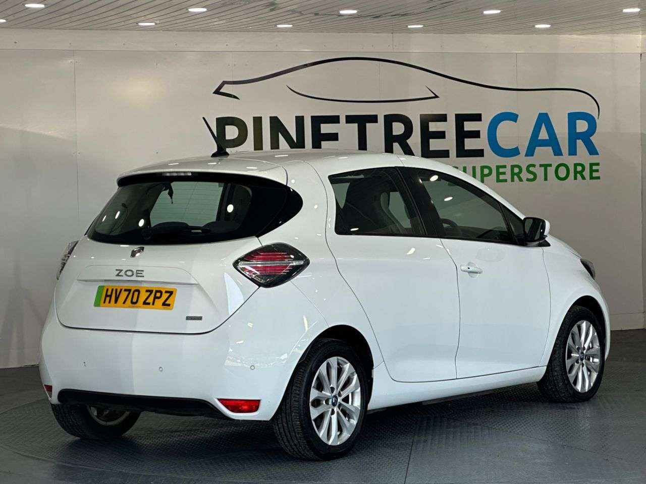2020 RENAULT ZOE 2020 RENAULT ZOE