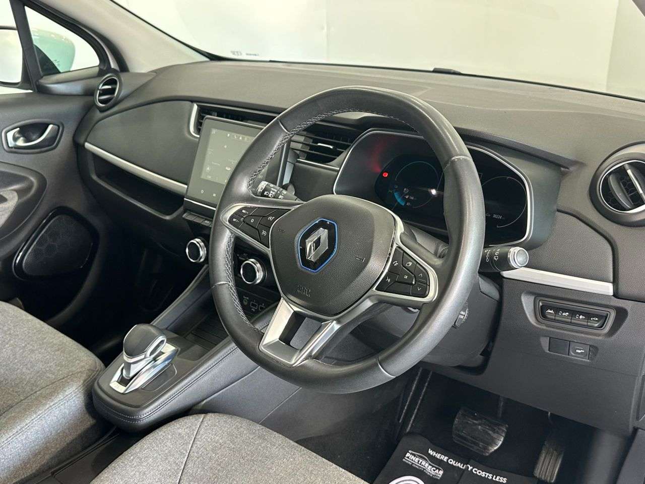 2020 RENAULT ZOE 2020 RENAULT ZOE
