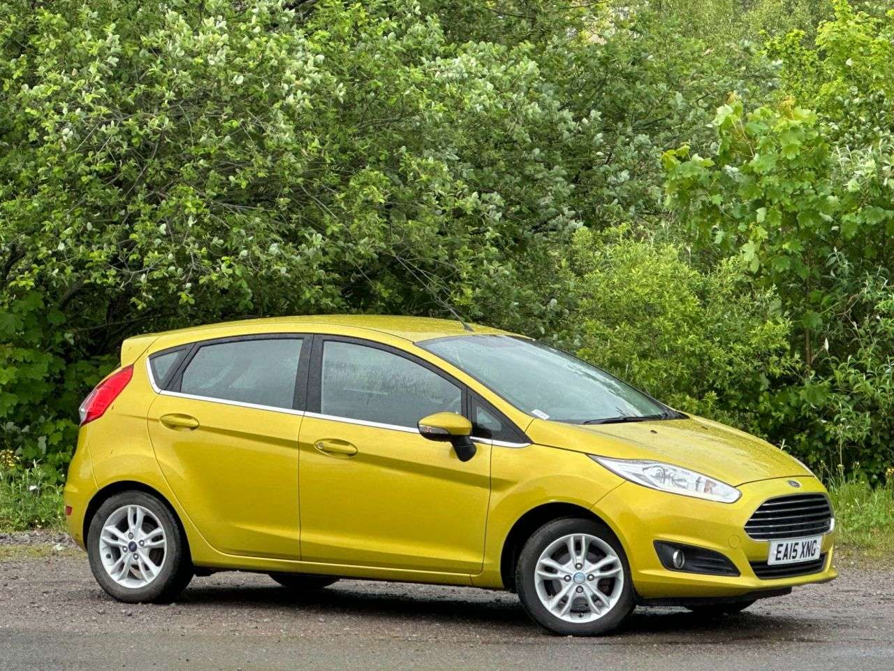 2015 FORD FIESTA 2015 FORD FIESTA