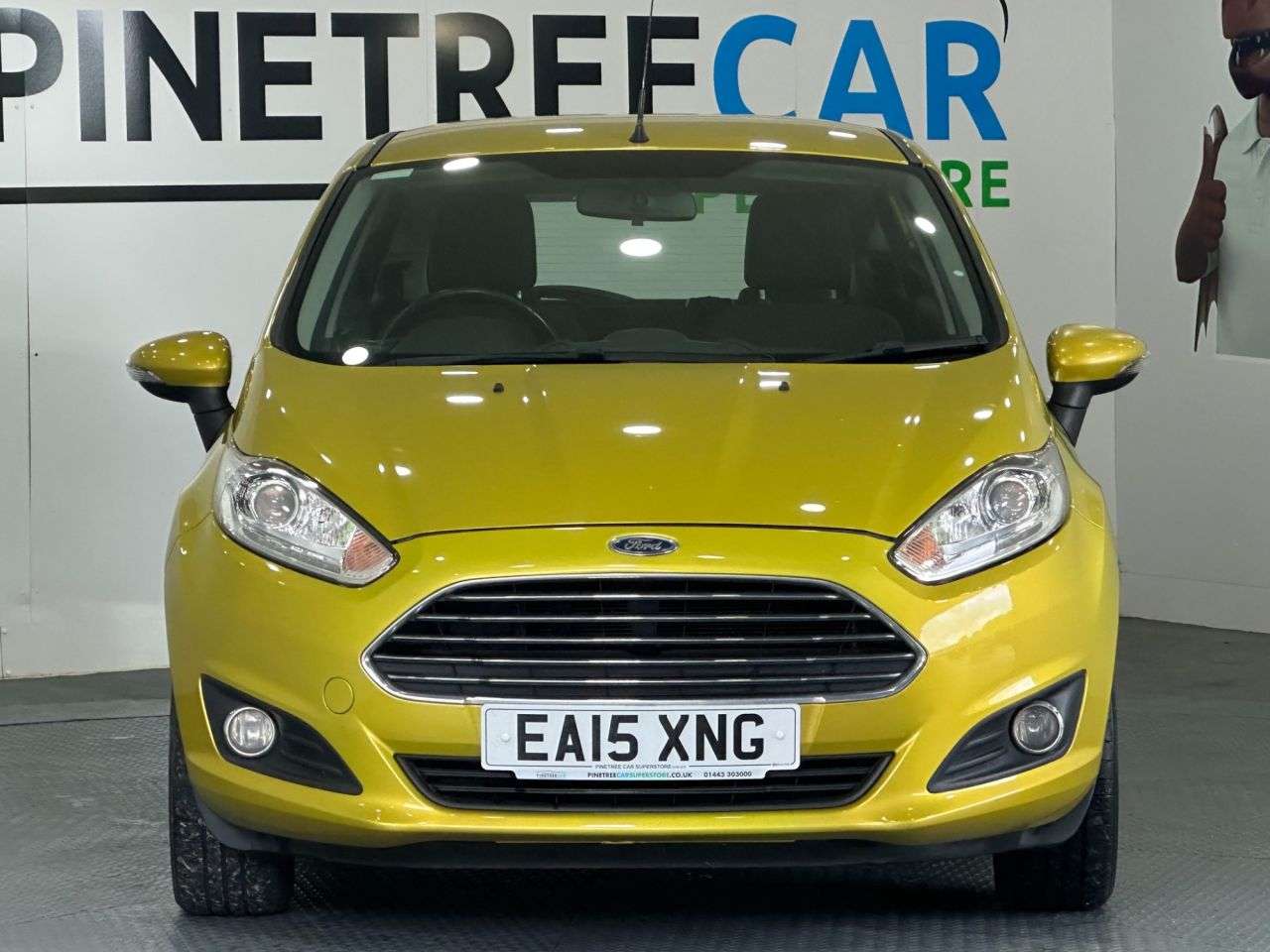 A 2015 FORD FIESTA 1.0 Zetec Hatchback 5dr Petrol Manual Euro 6 (s/s) (80 ps) A 2015 FORD FIESTA 1.0 Zetec Hatchback 5dr Petrol Manual Euro 6 (s/s) (80 ps)