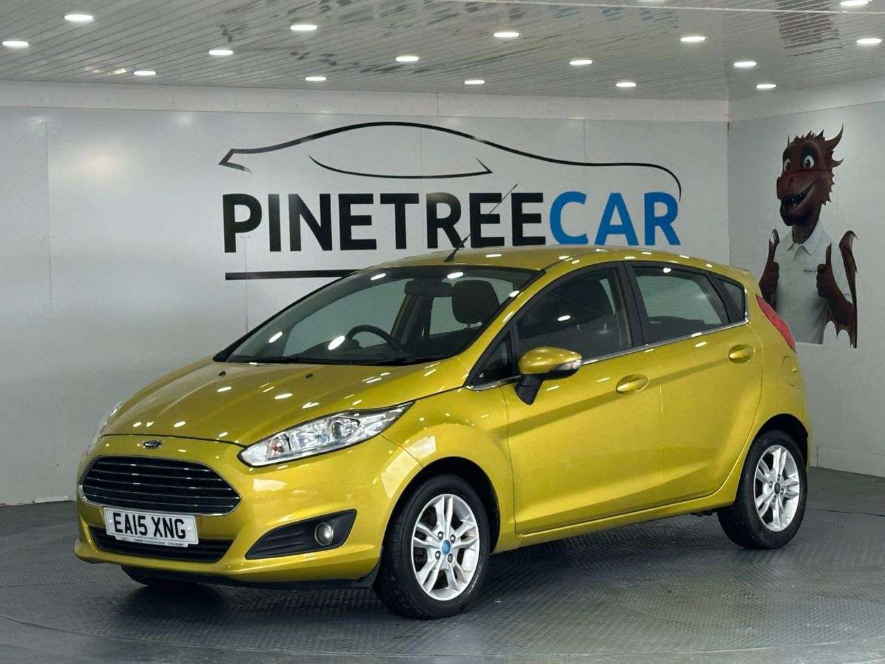 A 2015 FORD FIESTA 1.0 Zetec Hatchback 5dr Petrol Manual Euro 6 (s/s) (80 ps) A 2015 FORD FIESTA 1.0 Zetec Hatchback 5dr Petrol Manual Euro 6 (s/s) (80 ps)