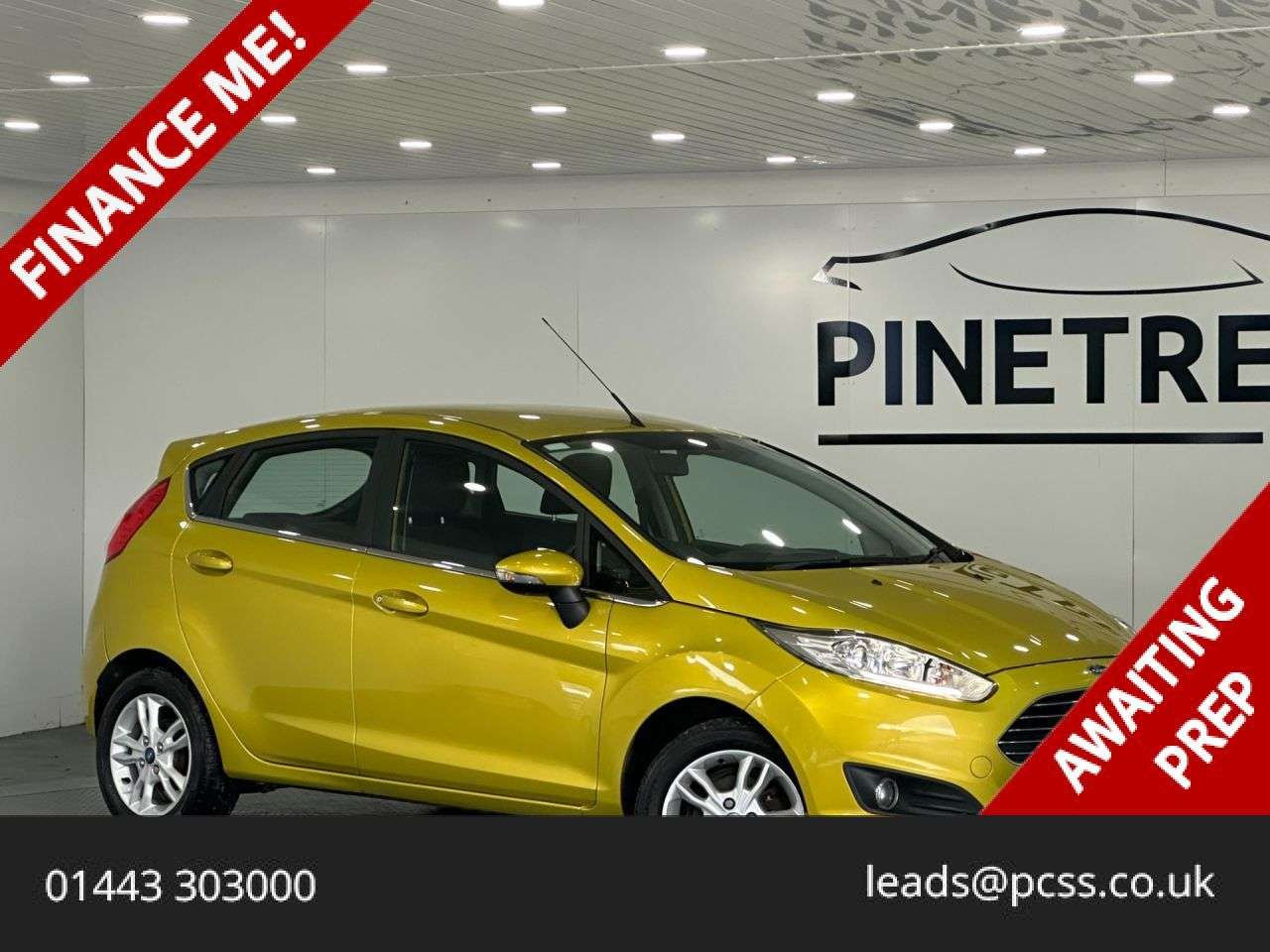 A 2015 FORD FIESTA 1.0 Zetec Hatchback 5dr Petrol Manual Euro 6 (s/s) (80 ps) A 2015 FORD FIESTA 1.0 Zetec Hatchback 5dr Petrol Manual Euro 6 (s/s) (80 ps)
