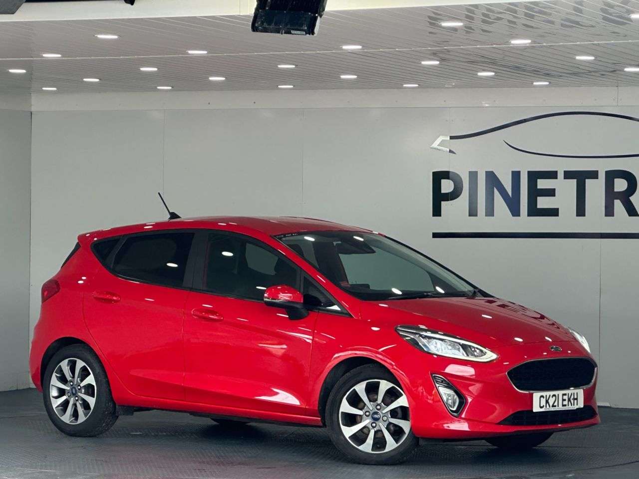 2021 FORD FIESTA 2021 FORD FIESTA