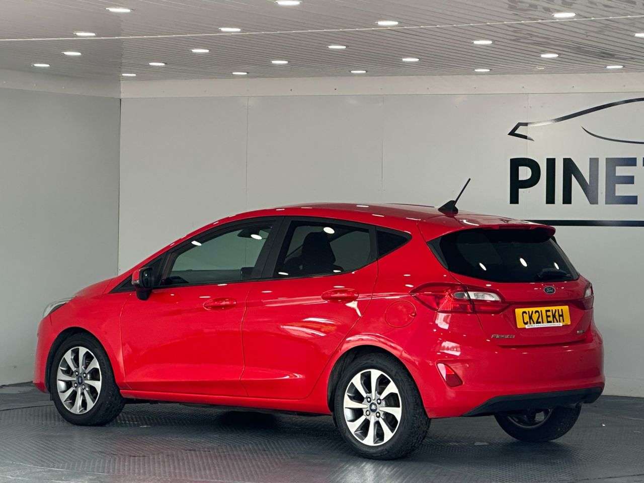 2021 FORD FIESTA 2021 FORD FIESTA