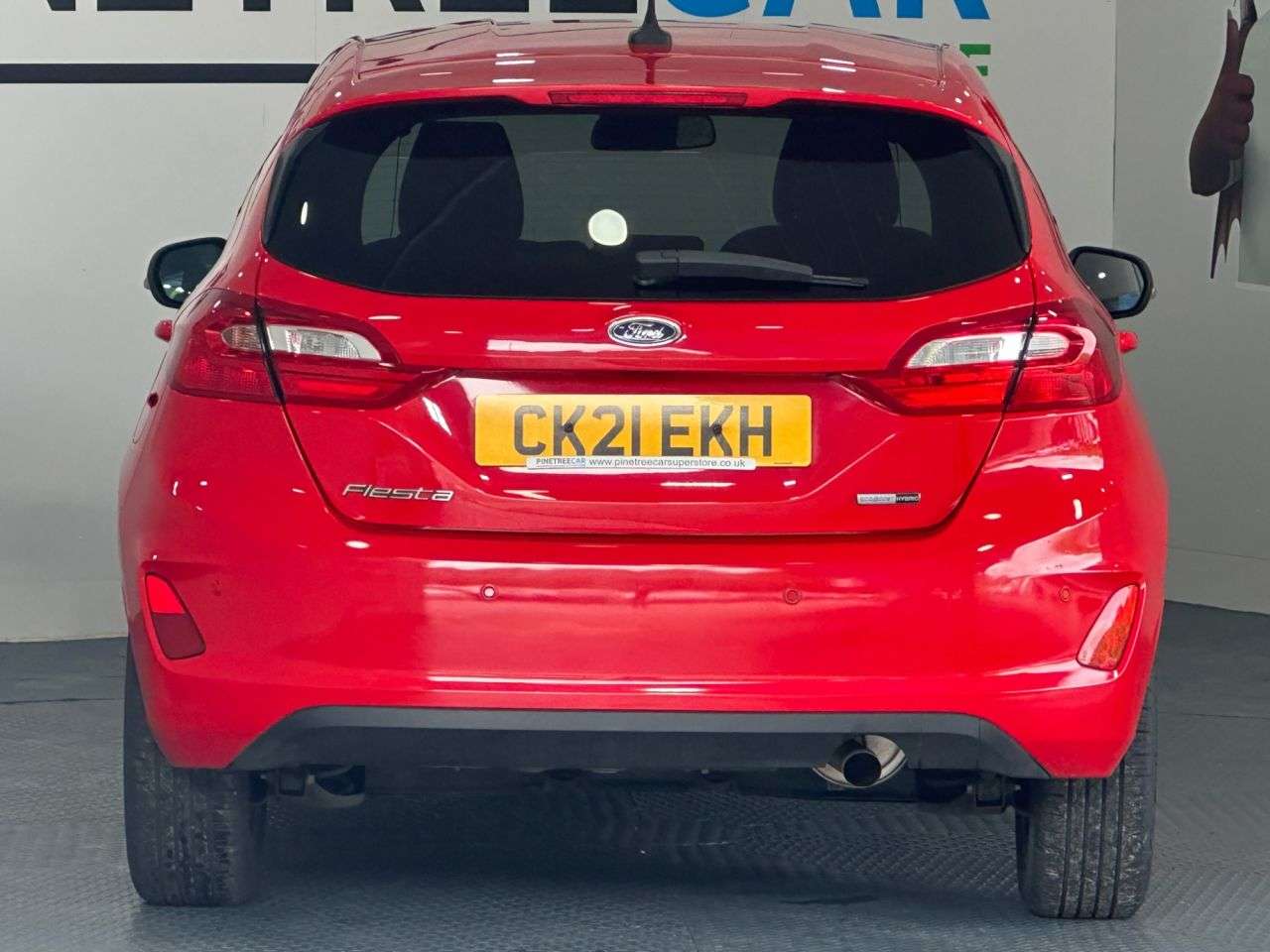 2021 FORD FIESTA 2021 FORD FIESTA