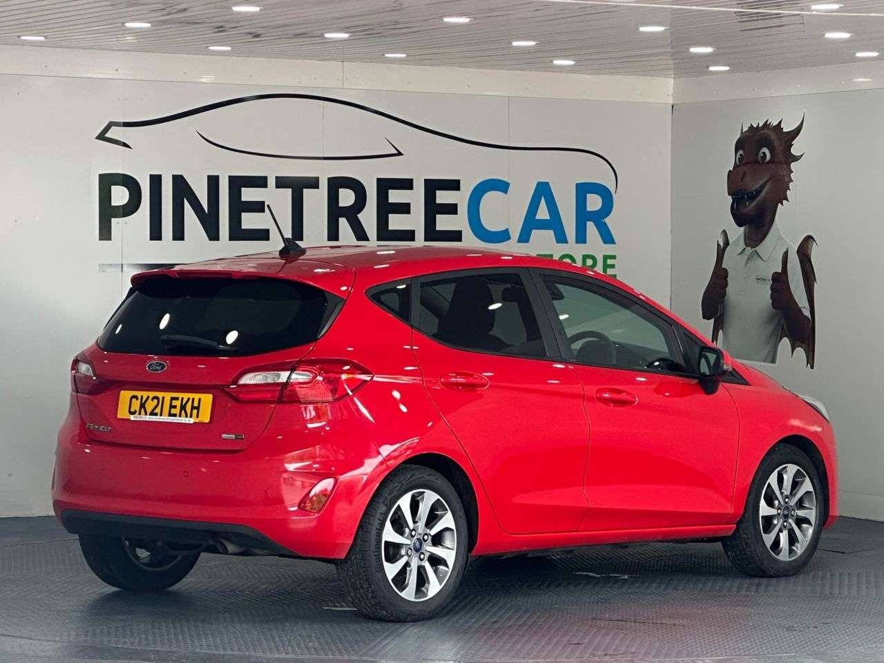 2021 FORD FIESTA 2021 FORD FIESTA