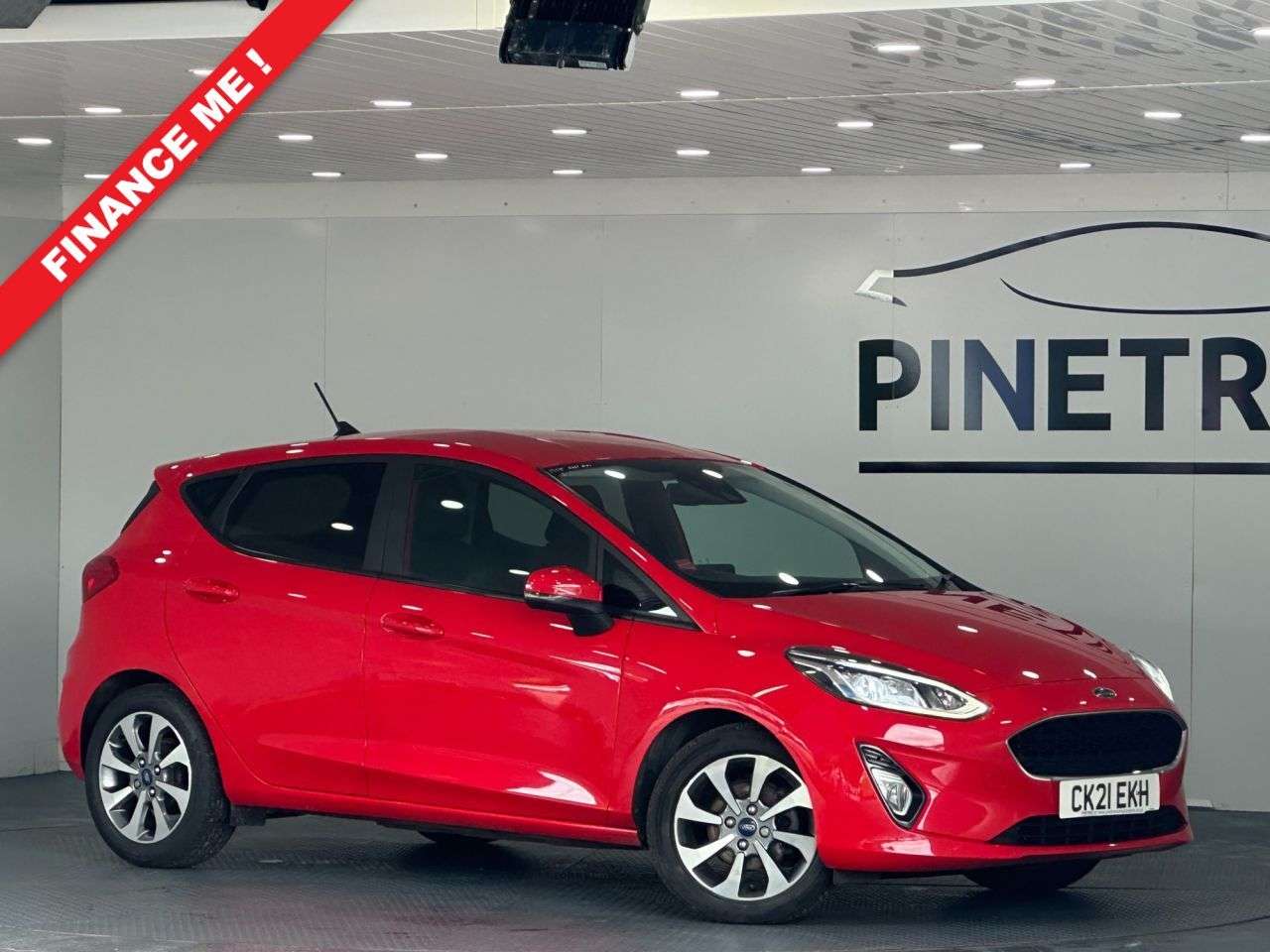 A 2021 FORD FIESTA 1.0T EcoBoost MHEV Trend Hatchback 5dr Petrol Manual Euro 6 (s/s) (125 ps) A 2021 FORD FIESTA 1.0T EcoBoost MHEV Trend Hatchback 5dr Petrol Manual Euro 6 (s/s) (125 ps)