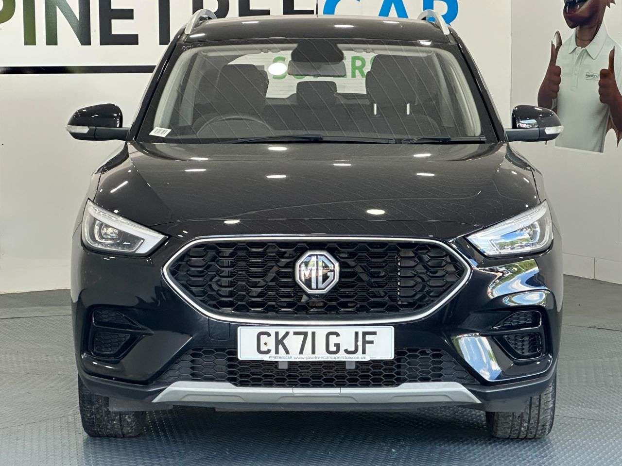 A 2021 MG MG ZS 1.5 VTi-TECH Excite SUV 5dr Petrol Manual Euro 6 (s/s) (106 ps) A 2021 MG MG ZS 1.5 VTi-TECH Excite SUV 5dr Petrol Manual Euro 6 (s/s) (106 ps)