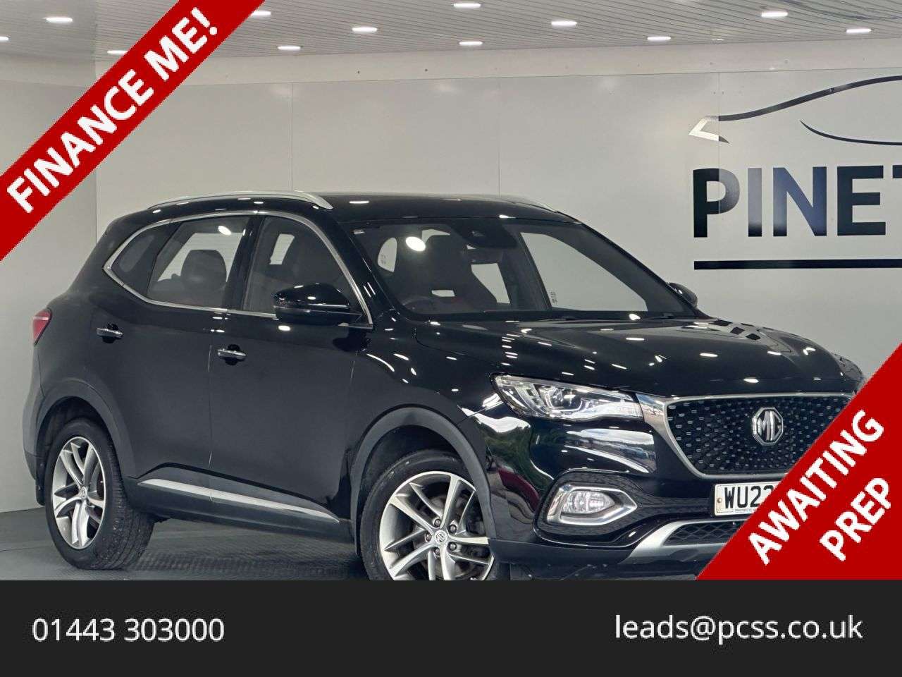 A 2022 MG MG HS 1.5 T-GDI Exclusive SUV 5dr Petrol DCT Euro 6 (s/s) (162 ps) A 2022 MG MG HS 1.5 T-GDI Exclusive SUV 5dr Petrol DCT Euro 6 (s/s) (162 ps)