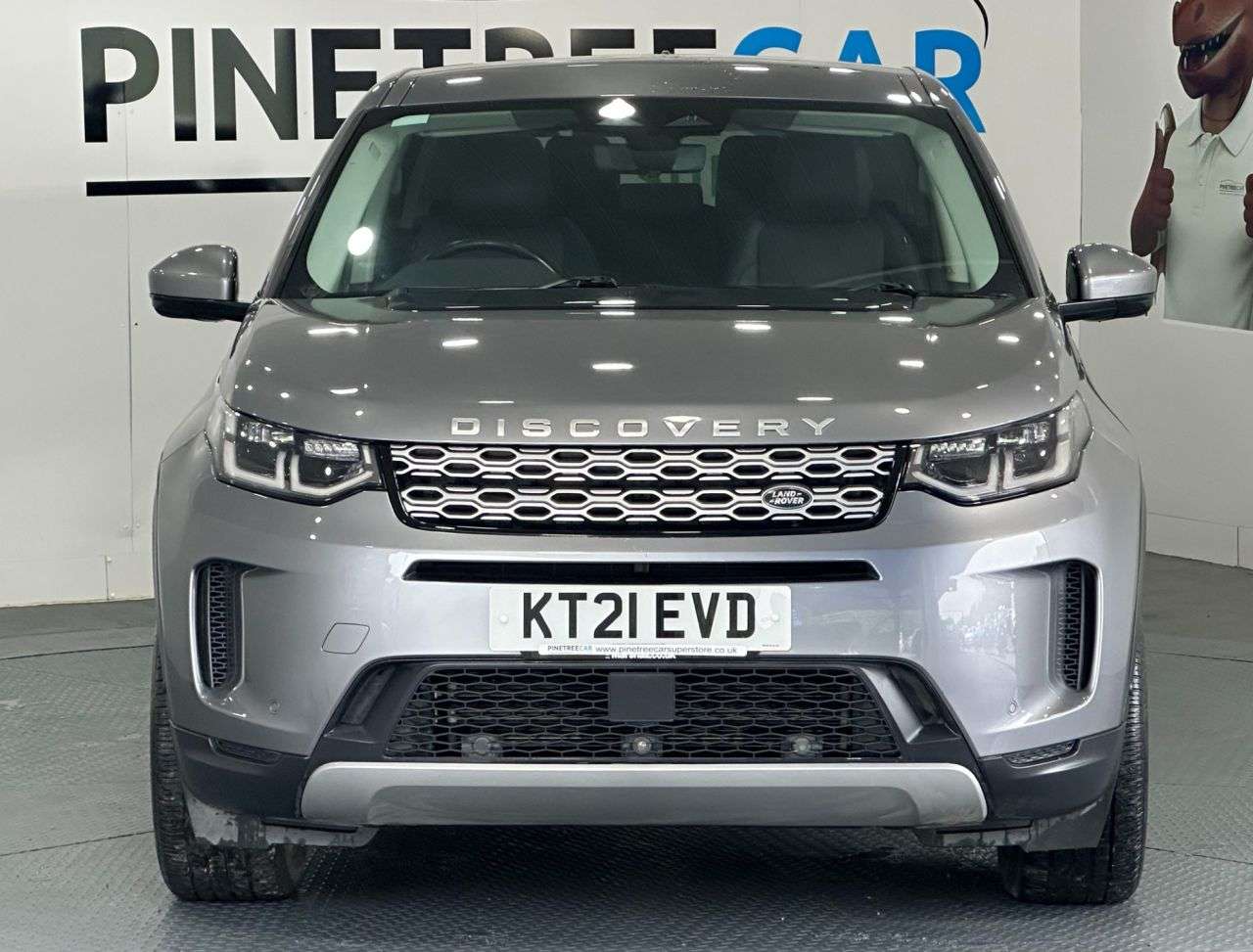 A 2021 LAND ROVER DISCOVERY SPORT 2.0 D200 MHEV HSE SUV 5dr Diesel Auto 4WD Euro 6 (s/s) (204 ps) A 2021 LAND ROVER DISCOVERY SPORT 2.0 D200 MHEV HSE SUV 5dr Diesel Auto 4WD Euro 6 (s/s) (204 ps)